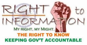 Right to Information Act